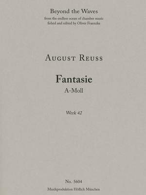 Reuss, August: Fantasie für zwei Klaviere, Werk 42