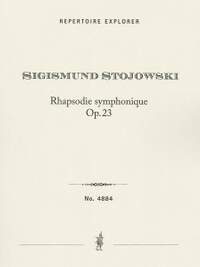 Stojowski, Sigismund: Rhapsodie symphonique Op. 23 for piano and orchestra