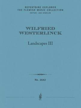 Westerlinck, Wilfried: Landschappen III for brass quintet