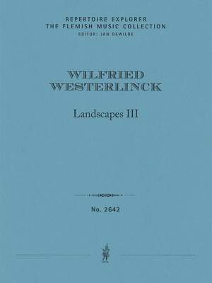 Westerlinck, Wilfried: Landschappen III for brass quintet