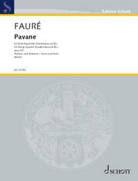 Fauré, Gabriel: Pavane op. 50