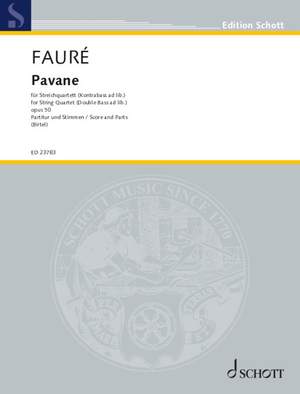 Fauré, Gabriel: Pavane op. 50