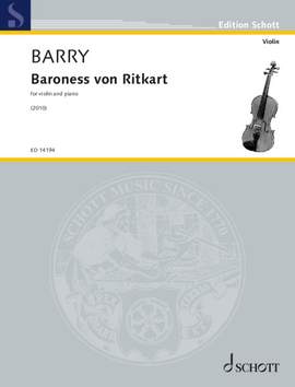 Barry, Gerald: Baroness von Ritkart