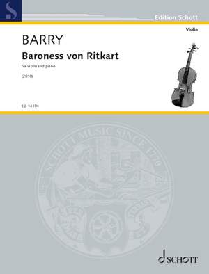 Barry, Gerald: Baroness von Ritkart