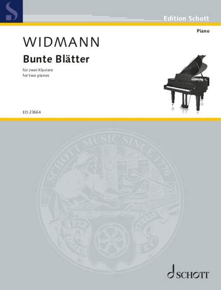Widmann, Jörg: Bunte Blätter