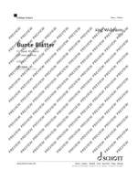 Widmann, Jörg: Bunte Blätter Product Image