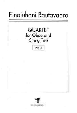 Rautavaara, E: Quartet for Oboe and String Trio