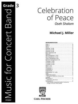 Miller, M J: Celebration of Peace B flat minor