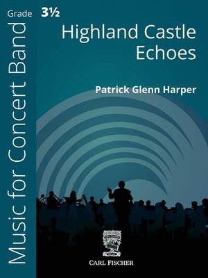 Harper, P G: Highland Castle Echoes C minor
