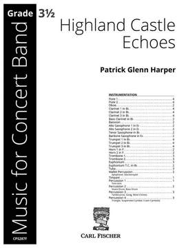 Harper, P G: Highland Castle Echoes C minor