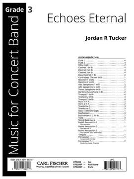 Tucker, J R: Echoes Eternal E flat major