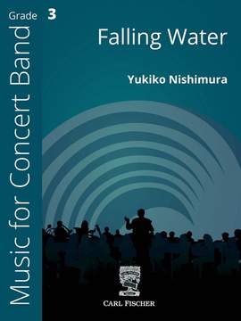 Nishimura, Y: Falling Water B flat major