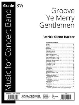Harper, P G: Groove Ye Merry Gentlemen C minor