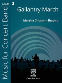 Shapiro, M C: Gallantry March B flat major