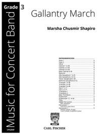 Shapiro, M C: Gallantry March B flat major