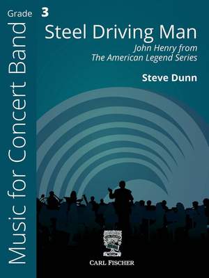 Dunn, S: Steel Driving Man D minor