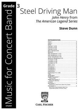 Dunn, S: Steel Driving Man D minor