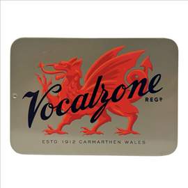 Vocalzone Tin - Welsh Dragon