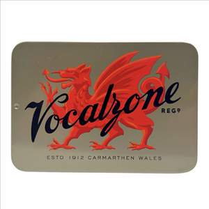 Vocalzone Tin - Welsh Dragon