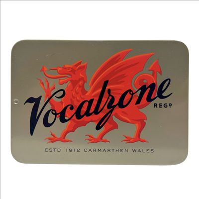 Vocalzone Tin - Welsh Dragon