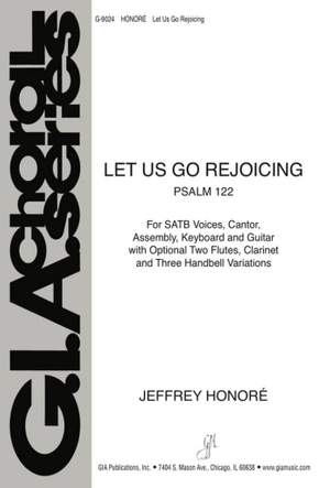 Jeffrey A. Honoré: Let Us Go Rejoicing- 2 or 3 octave Handbell