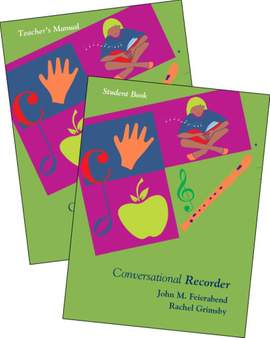 John M. Feierabend: Conversational Solfege Recorder Book