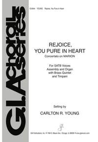 Arthur Henry Messiter: Concertato on Rejoice, You Pure In Heart