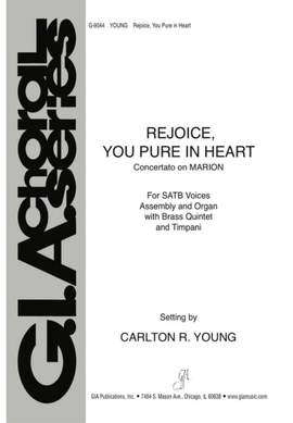 Arthur Henry Messiter: Concertato on Rejoice, You Pure In Heart