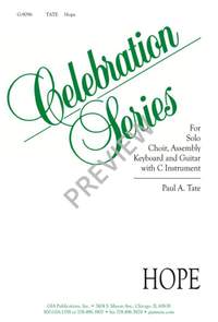 Paul A. Tate: Hope
