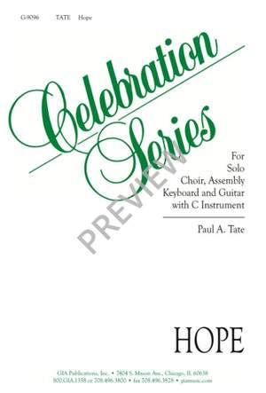 Paul A. Tate: Hope