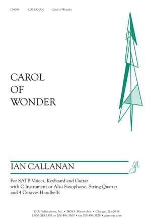 Ian Callanan: Carol of Wonder
