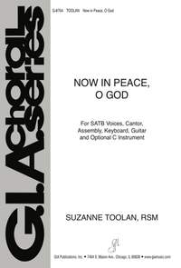 Suzanne Toolan: Now in Peace, O God - Guitar edition