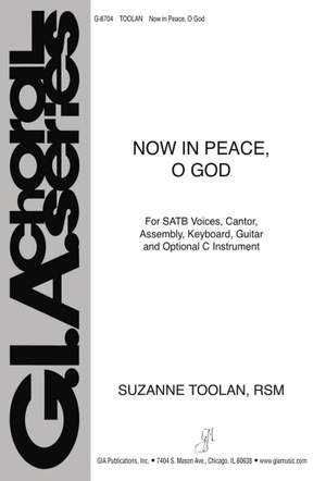 Suzanne Toolan: Now in Peace, O God - Guitar edition