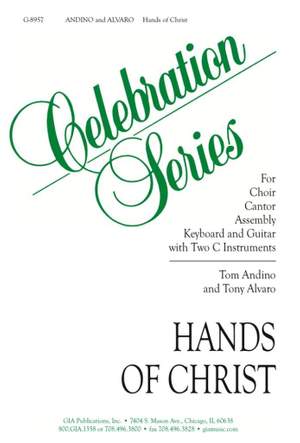 Tom Andino_Tony Alvaro: Hands of Christ