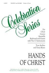 Tom Andino_Tony Alvaro: Hands of Christ - Guitar edition