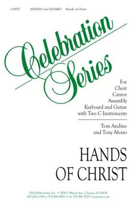 Tom Andino_Tony Alvaro: Hands of Christ - Instrument edition