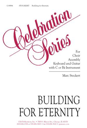 Marc Stockert: Building for Eternity