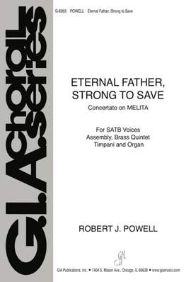 John Bacchus  Dykes: Concertato on Eternal Father, Strong to Save