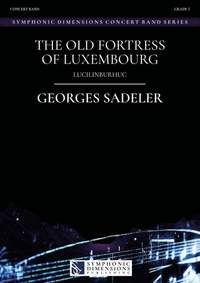 Georges Sadeler: The old Fortress of Luxembourg