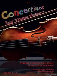 Nigel Goldberg: Concertinos for Young Violinists