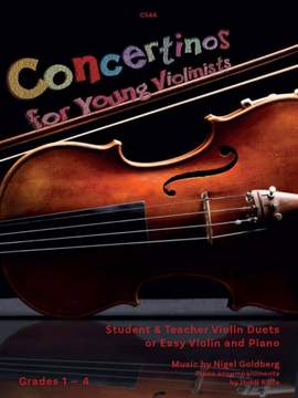 Nigel Goldberg: Concertinos for Young Violinists