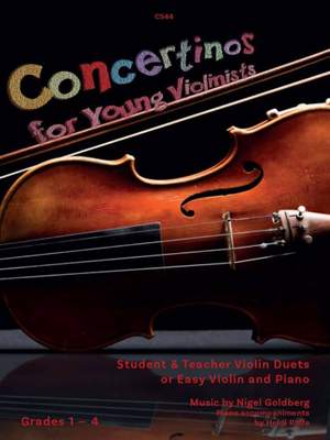 Nigel Goldberg: Concertinos for Young Violinists