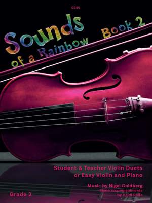 Nigel Goldberg: Sounds of a Rainbow