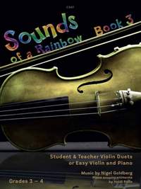 Nigel Goldberg: Sounds of a Rainbow