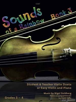 Nigel Goldberg: Sounds of a Rainbow