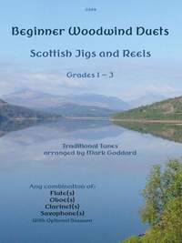 Mark Goddard: Scottish Jigs and Reels for Beginner Woodwind Duet