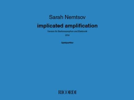 Sarah Nemtsov: implicated amplification