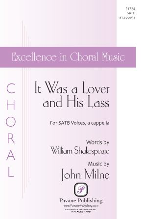 John Milne: It Was a Lover and His Lass
