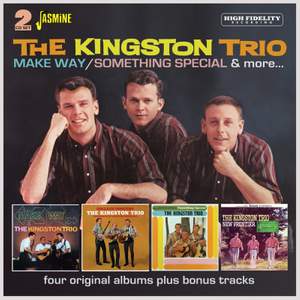 Make Way / Something Special & More Four Original Albums Plus Bonus Tracks