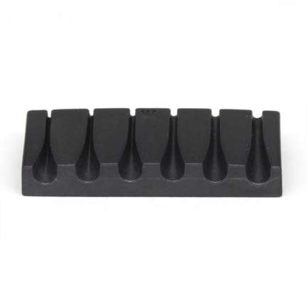 Graphtech slotted un-lock nut - 10" radius